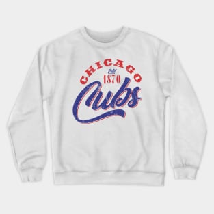 Vintage Chicago Cubs Crewneck Sweatshirt